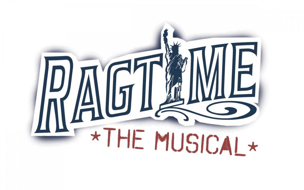 Logo for Ragtime: The Musical.