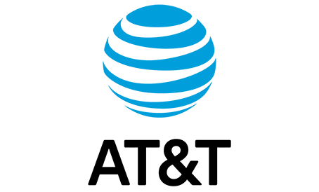 Logo for AT&T.