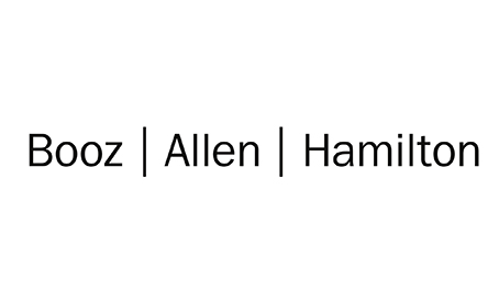 Logo for Booz Allen Hamilton