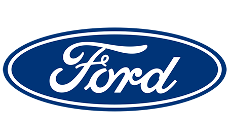 Logo for Ford Motor Company