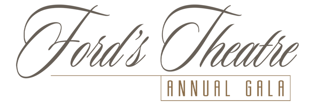 Logo for the Ford's Theatre Annual Gala.