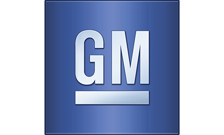 Logo for General Motors.