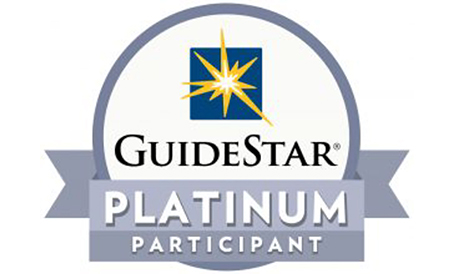 Logo for a GuideStar Platinum Participant.