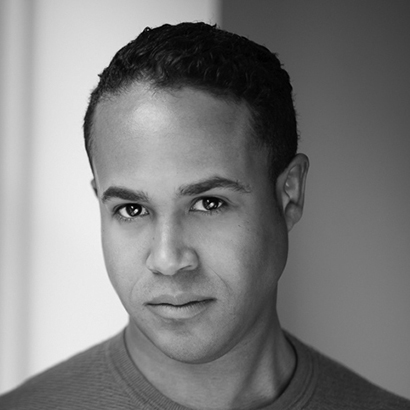 Headshot of actor Jay Frisby