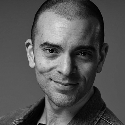 Headshot of actor Jonathan Atkinson.