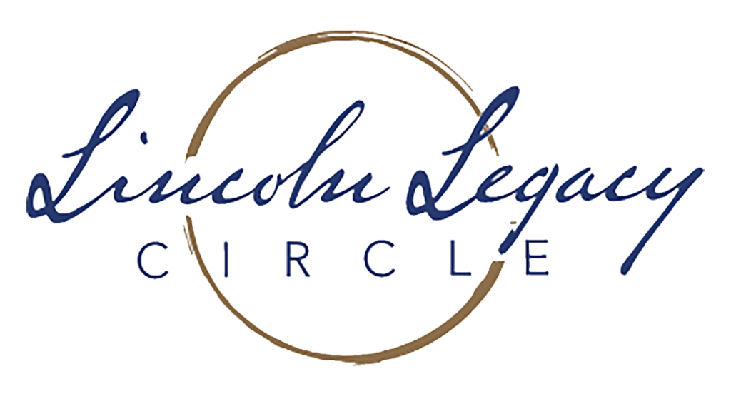 Logo for the Ford's Theatre Lincoln Legacy Circle.