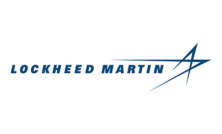 Logo for Lockheed Martin.