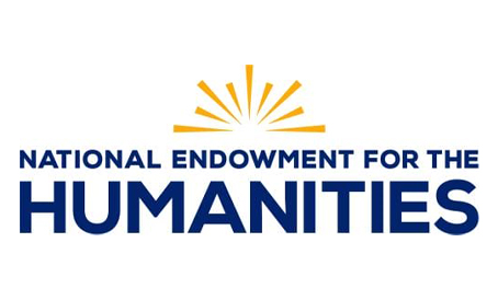 Logo for the NEH.