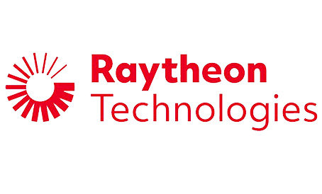 Logo for Raytheon Technologies.