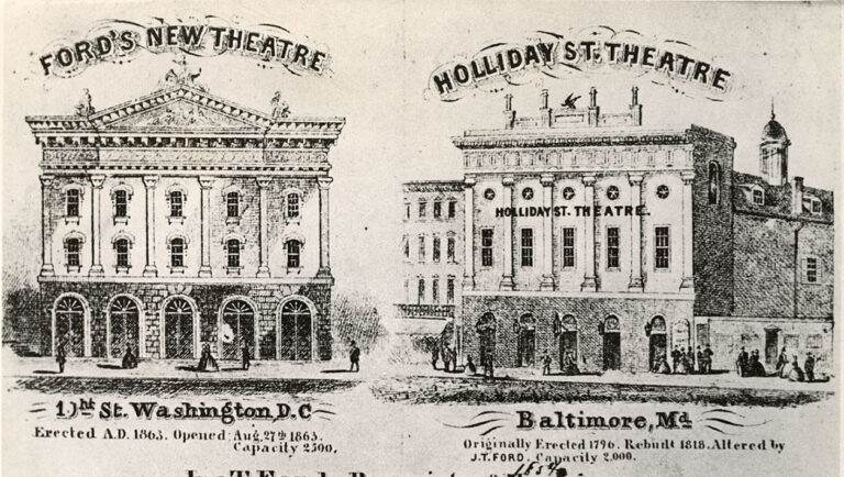 History of Ford’s Theatre – Ford's Theatre