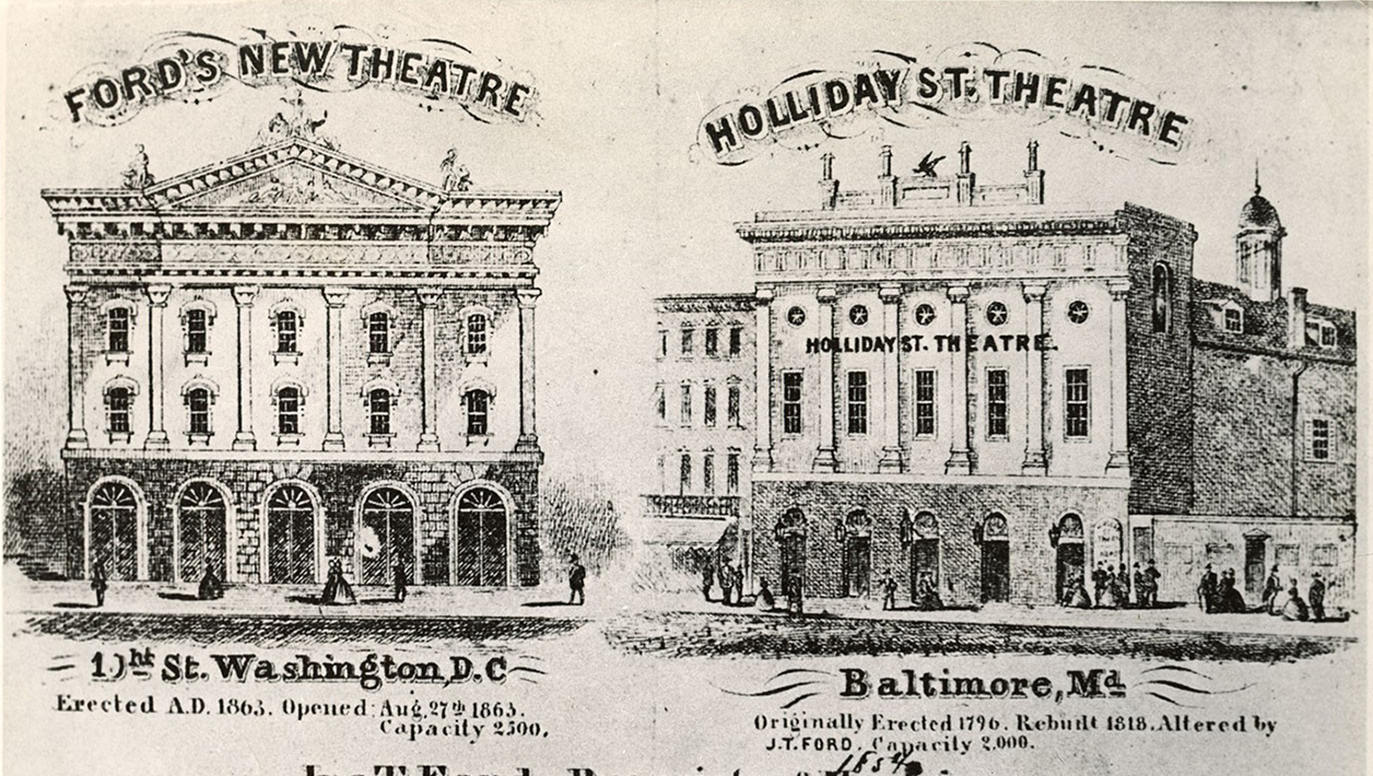 History Of Ford’s Theatre – Ford's Theatre