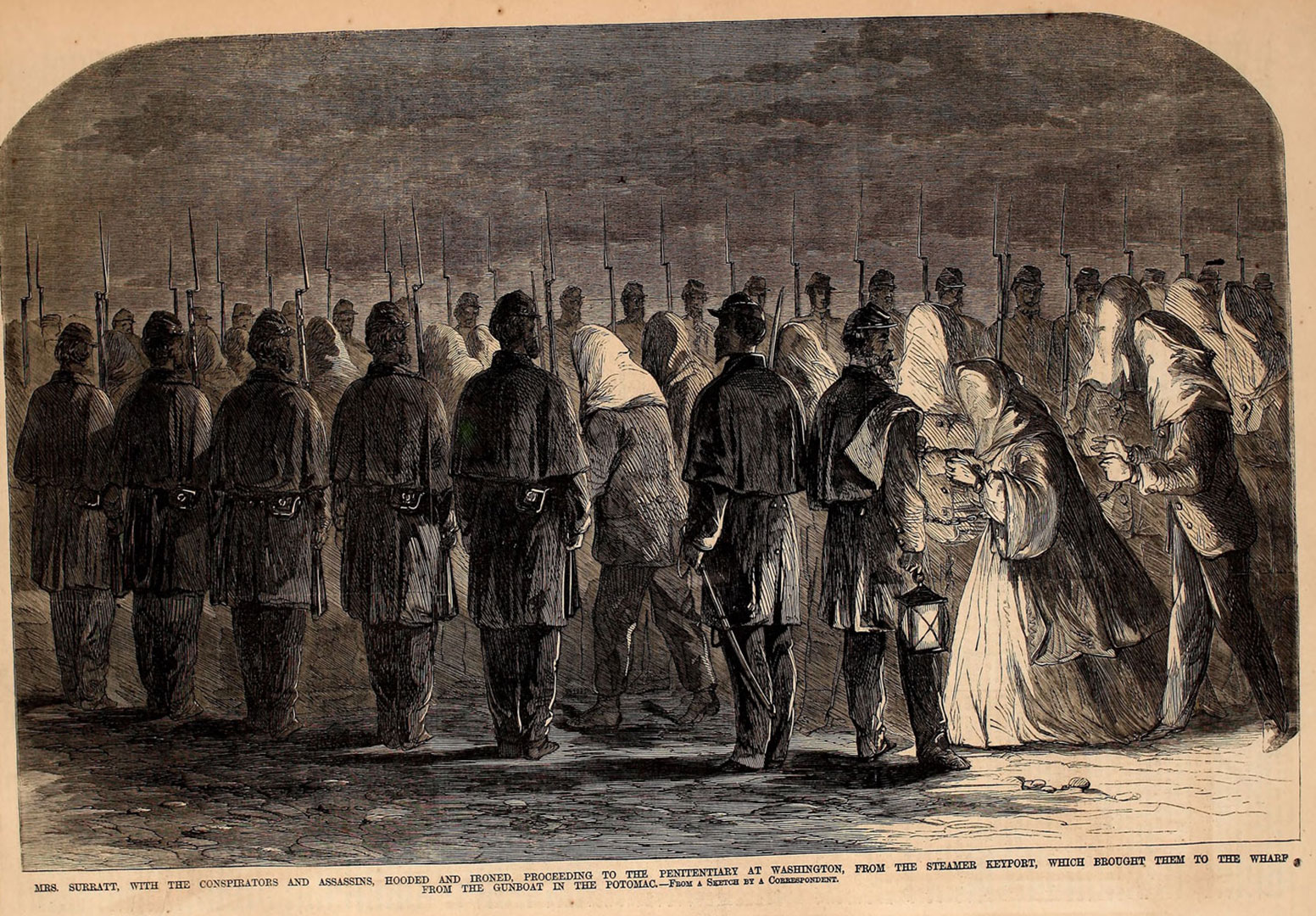 The Trial of the Conspirators – Ford's Theatre