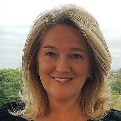 Headshot of Siemens Corporation Camille Johnston.