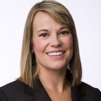 Headshot of S&P Global executive Darlene Rosenkoetter