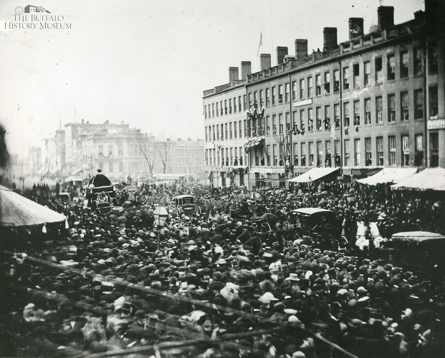 Lincoln's Funeral – Ford's Theatre, image size:1440x1158
