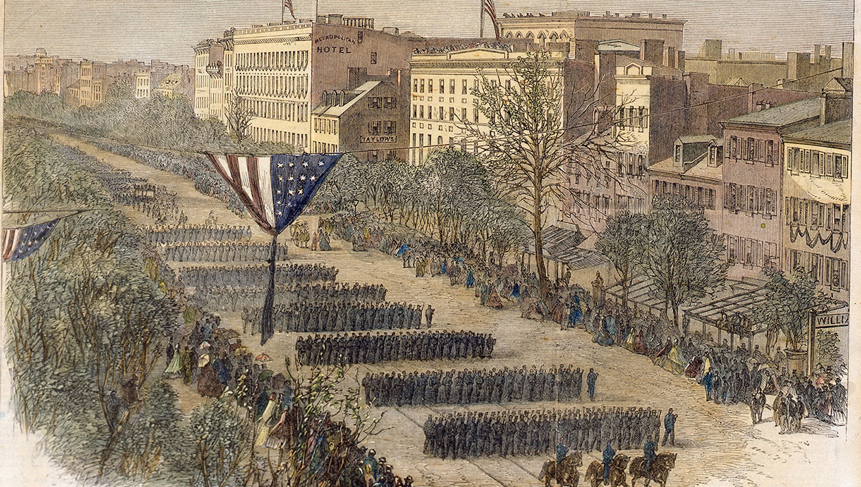 Lincoln's Funeral – Ford's Theatre, image size:1256x710