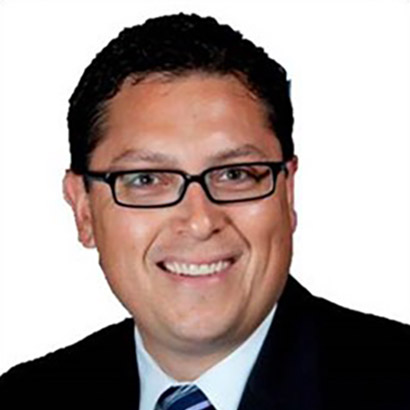 Headshot of Target executive Isaac Reyes.