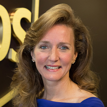 Headshot of UPS executive Laura Lane.