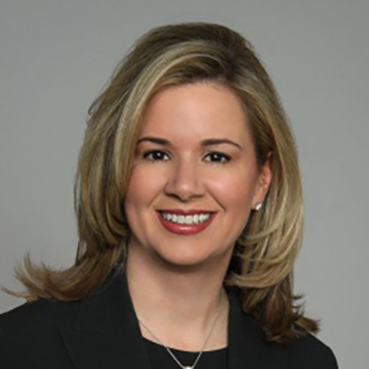 Headshot of BP America executive Mary Streett.