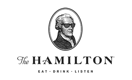 Logo for The Hamilton.
