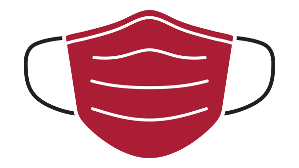 Icon of a face mask.