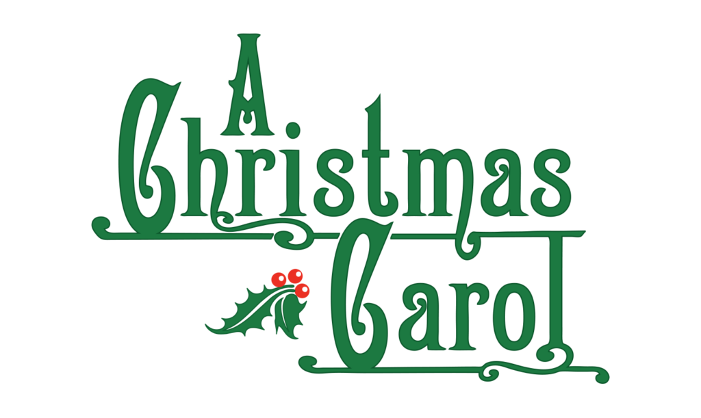Logo for A Christmas Carol.