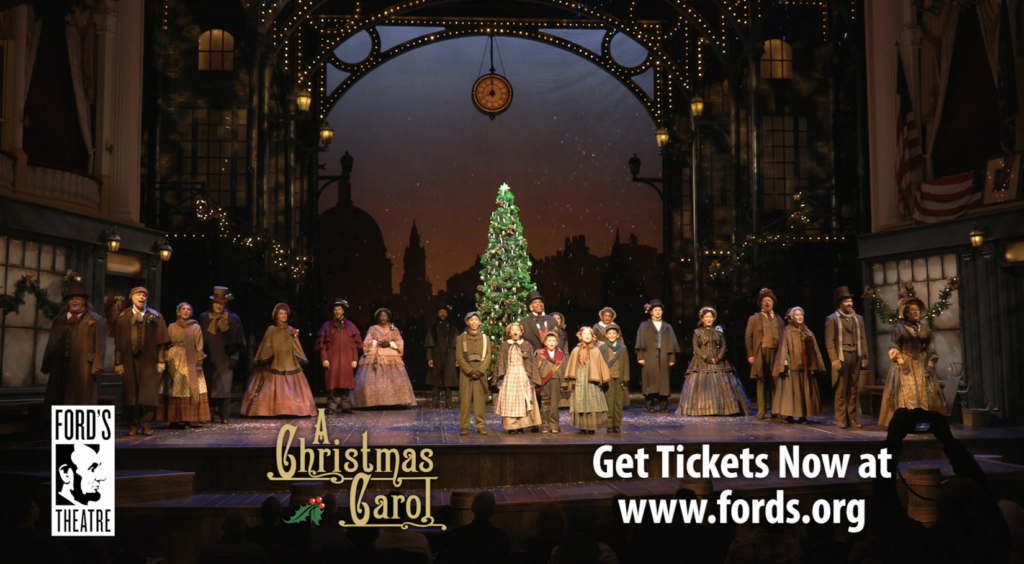 A Christmas Carol 2023 Trailer Ford's Theatre