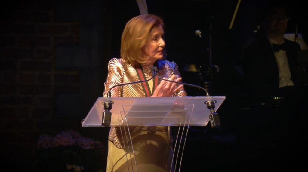 The Honorable Nancy Pelosi 2024 Ford S Theatre Lincoln Medal Honoree