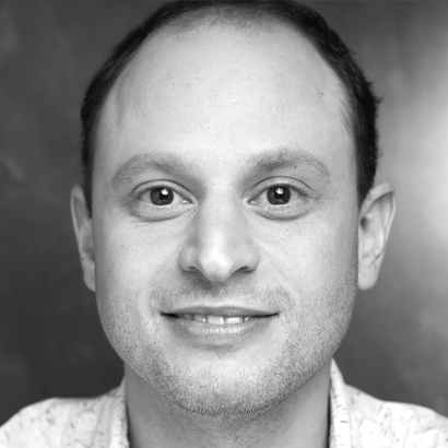 Headshot for Aaron Bliden.