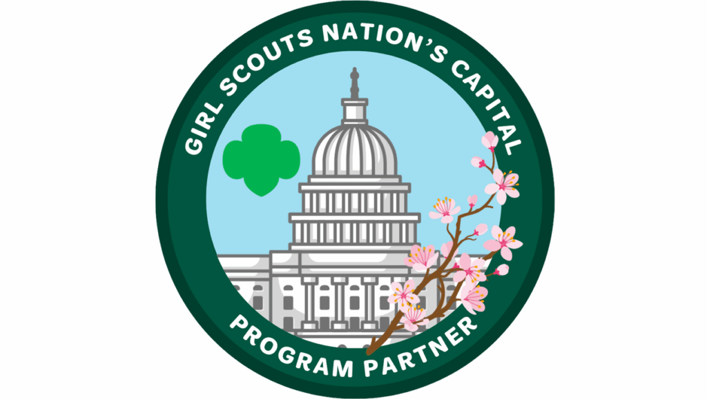 Logo for the Girl Scouts of the Nation's Capital.