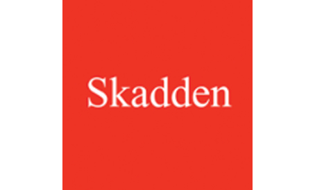 Logo for Skadden.