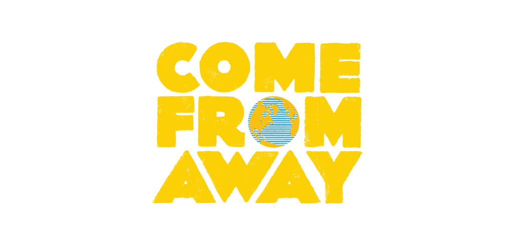 Logo for Come From Away.