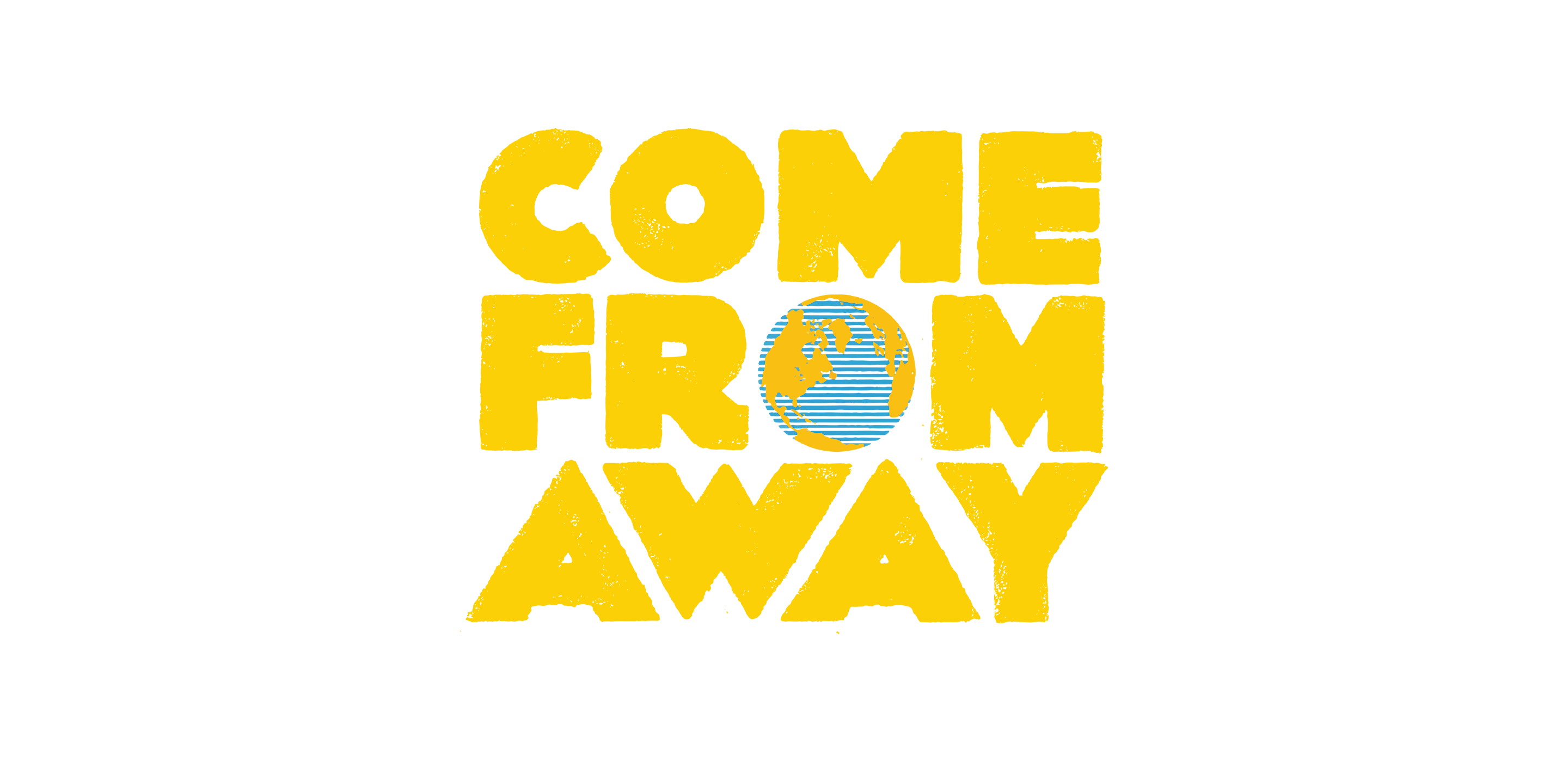 Logo for Come From Away.