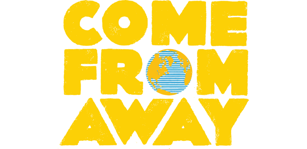 Logo for Come From Away.