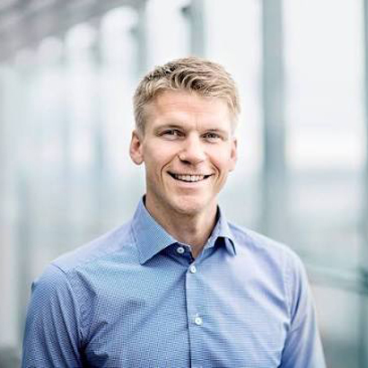 Headshot of Anders Bering.