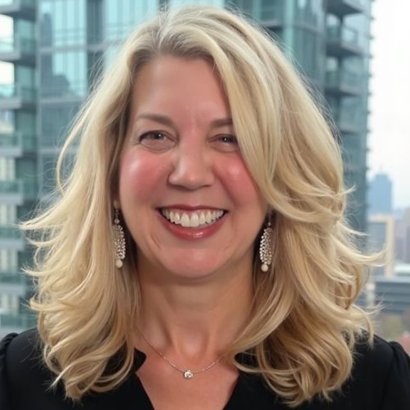 Headshot for Patty Stolnacker Koch.